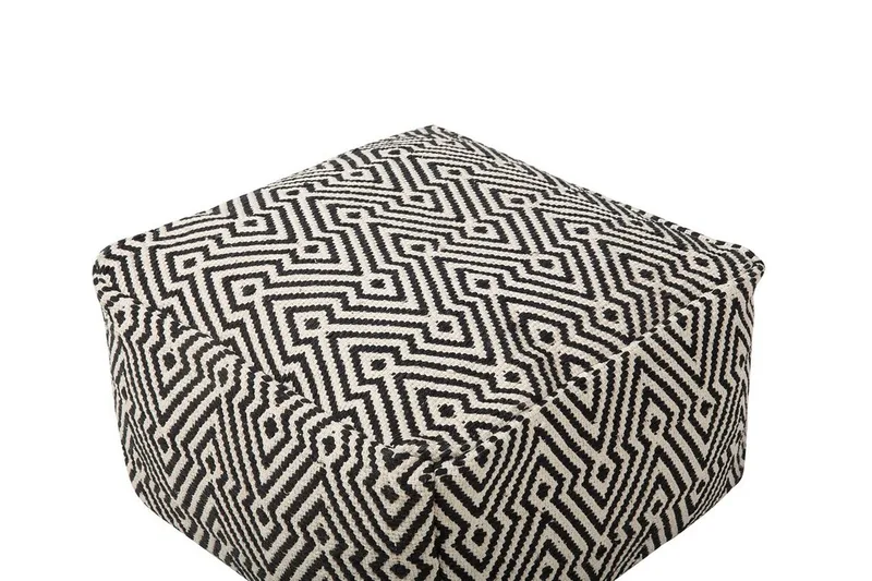 Mukki Sittpuff 50 cm - Svart - Möbler - Vardagsrum - Stolar & sittmöbler - Sittpuff