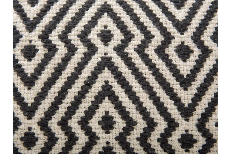 Mukki Sittpuff 50 cm - Svart - Möbler - Vardagsrum - Stolar & sittmöbler - Sittpuff