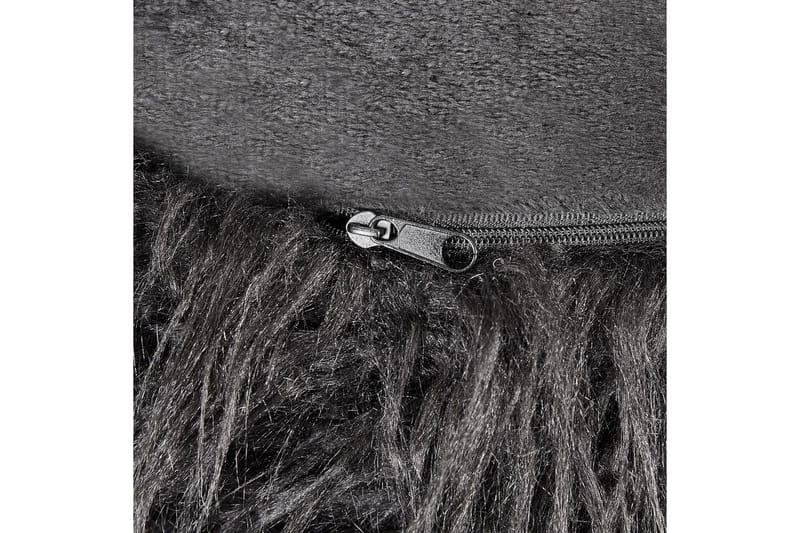 Sittpuff Mukki Svart - Svart - Möbler - Vardagsrum - Stolar & sittmöbler - Sittpuff