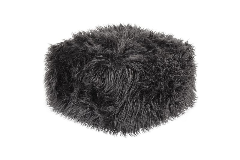 Sittpuff Mukki Svart - Svart - Möbler - Vardagsrum - Stolar & sittmöbler - Sittpuff