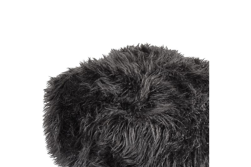 Sittpuff Mukki Svart - Svart - Möbler - Vardagsrum - Stolar & sittmöbler - Sittpuff