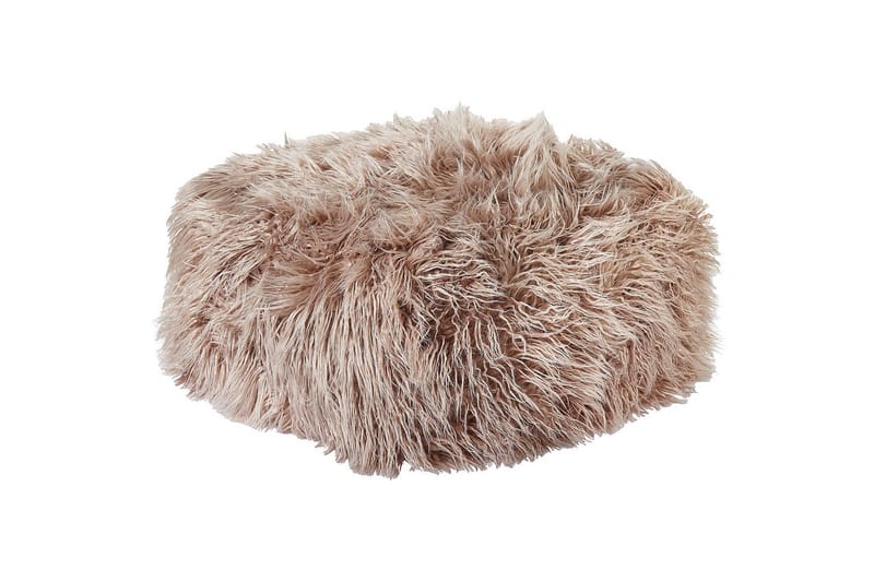 Sittpuff Mukki Taupe - Taupe - Möbler - Vardagsrum - Stolar & sittmöbler - Sittpuff