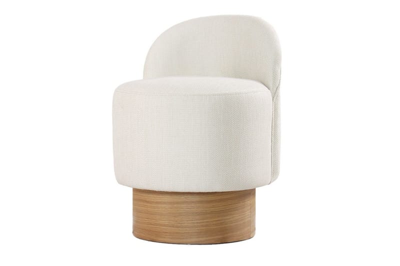 Muktan Sittpuff 47 cm - Cream - Möbler - Vardagsrum - Stolar & sittmöbler - Sittpuff