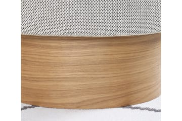 Muktan Sittpuff 47 cm - Grå - Möbler - Vardagsrum - Stolar & sittmöbler - Sittpuff