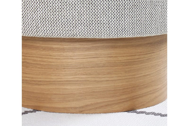 Muktan Sittpuff 47 cm - Grå - Möbler - Vardagsrum - Stolar & sittmöbler - Sittpuff