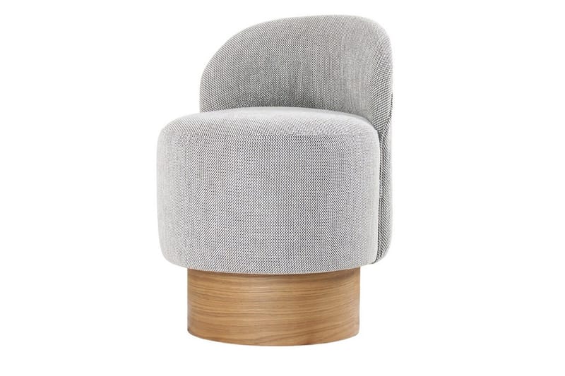 Muktan Sittpuff 47 cm - Grå - Möbler - Vardagsrum - Stolar & sittmöbler - Sittpuff