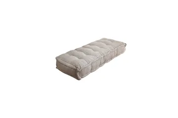 Mulla Sittpuff 180 cm - Grå - Möbler - Vardagsrum - Stolar & sittmöbler - Sittpuff