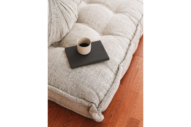 Mulla Sittpuff 180 cm - Grå - Möbler - Vardagsrum - Stolar & sittmöbler - Sittpuff