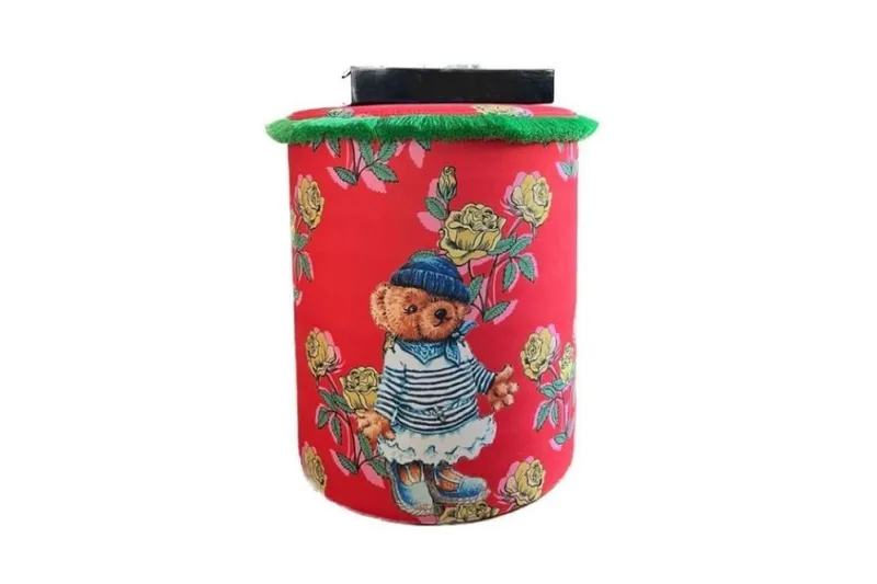 Multan Sittpuff 45 cm, Flerfärgad