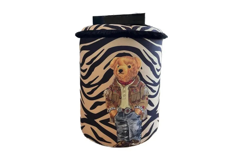 Multan Sittpuff 45 cm, Flerfärgad