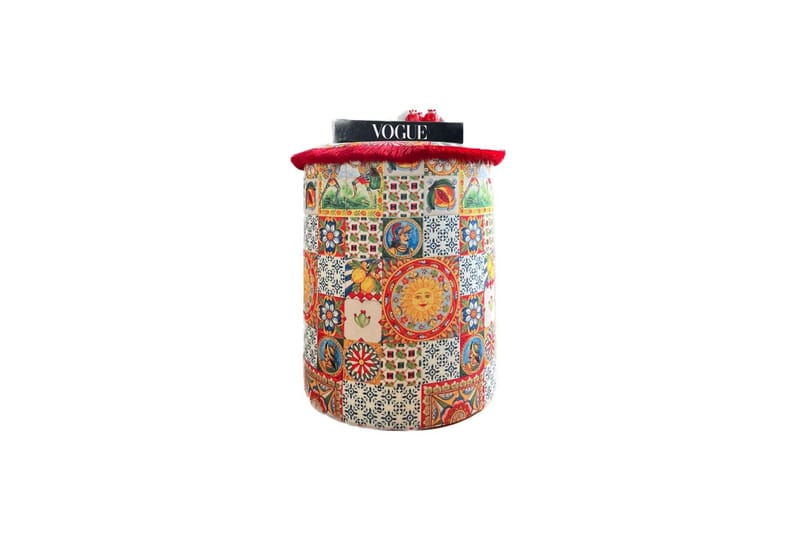 Multan Sittpuff 45 cm - Flerfärgad - Möbler - Vardagsrum - Stolar & sittmöbler - Sittpuff