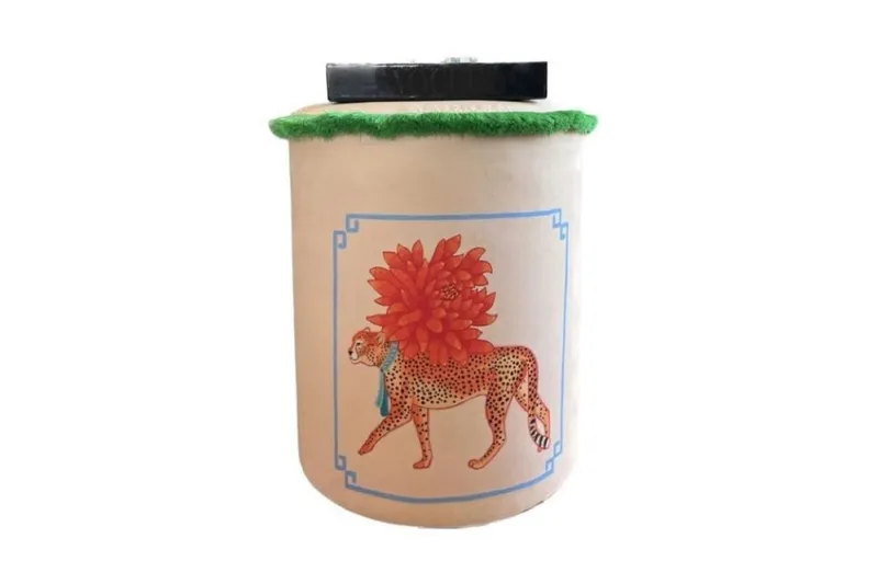 Multan Sittpuff 45 cm - Flerfärgad - Möbler - Vardagsrum - Stolar & sittmöbler - Sittpuff