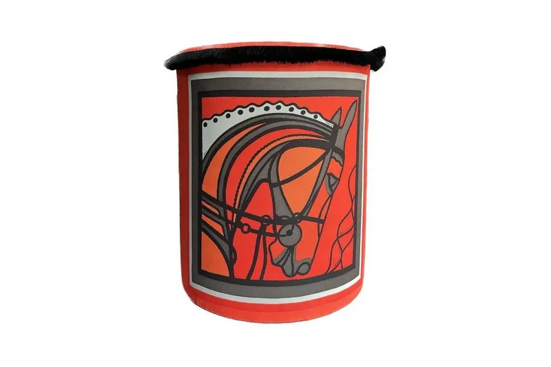 Multan Sittpuff 45 cm - Orange - Möbler - Vardagsrum - Stolar & sittmöbler - Sittpuff