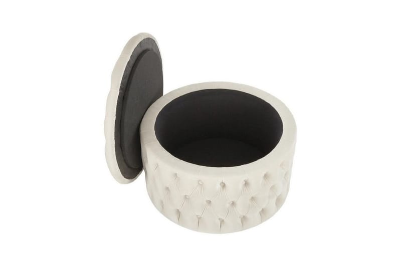Munder Sittpuff 70 cm Vit - Möbler - Vardagsrum - Stolar & sittmöbler - Sittpuff
