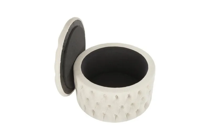 Munder Sittpuff 70 cm - Vit - Möbler - Vardagsrum - Stolar & sittmöbler - Sittpuff