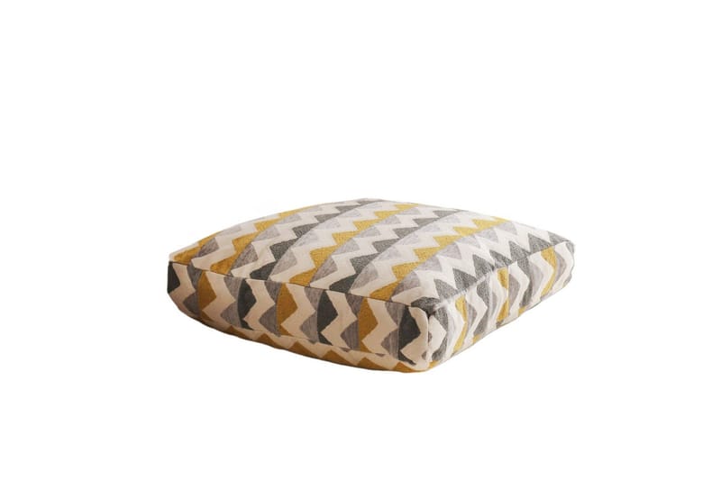 Munkad Sittpuff 70 cm - Flerfärgad - Möbler - Vardagsrum - Stolar & sittmöbler - Sittpuff