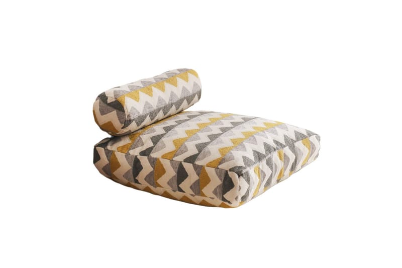 Munkad Sittpuff 70 cm - Flerfärgad - Möbler - Vardagsrum - Stolar & sittmöbler - Sittpuff