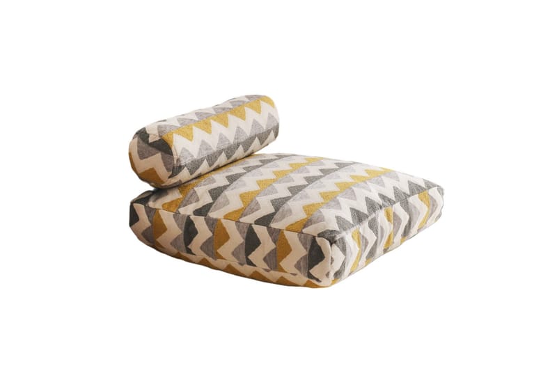 Munkad Sittpuff 70 cm Flerfärgad - Möbler - Vardagsrum - Stolar & sittmöbler - Sittpuff