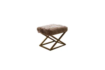 Murmu Sittpuff 50 cm - Brun - Möbler - Vardagsrum - Stolar & sittmöbler - Sittpuff