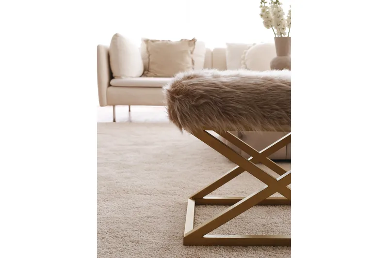 Murmu Sittpuff 50 cm - Brun - Möbler - Vardagsrum - Stolar & sittmöbler - Sittpuff