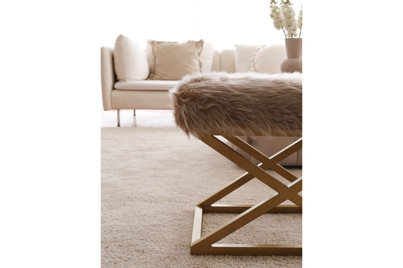 Murmu Sittpuff 50 cm Brun - Möbler - Vardagsrum - Stolar & sittmöbler - Sittpuff