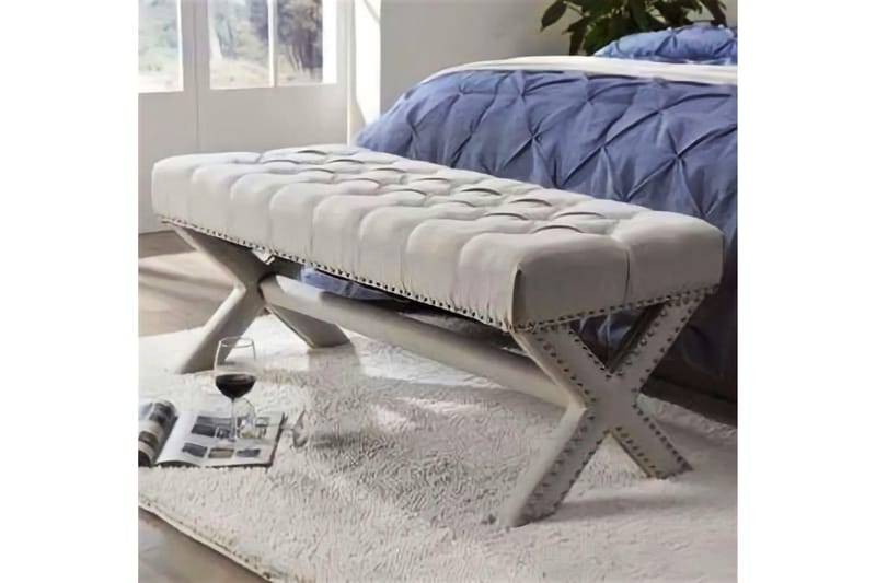 Mursida Sittpuff 120 cm - Grå - Möbler - Vardagsrum - Stolar & sittmöbler - Sittpuff