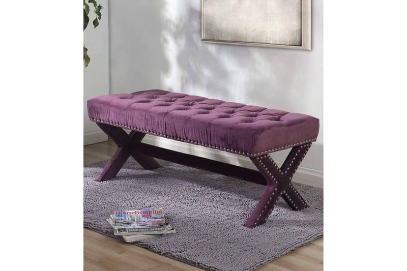 Mursida Sittpuff 120 cm, Lila