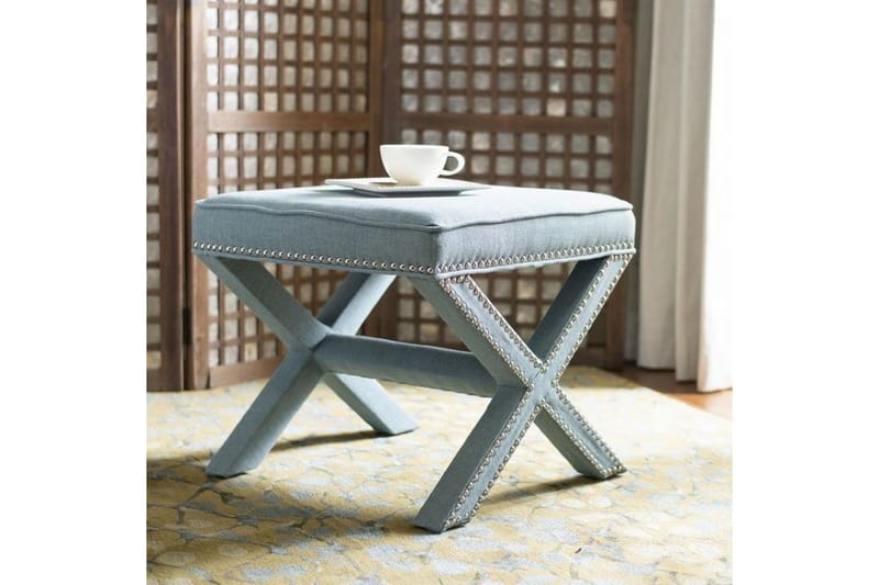 Mursida Sittpuff 60 cm - Blå - Möbler - Vardagsrum - Stolar & sittmöbler - Sittpuff