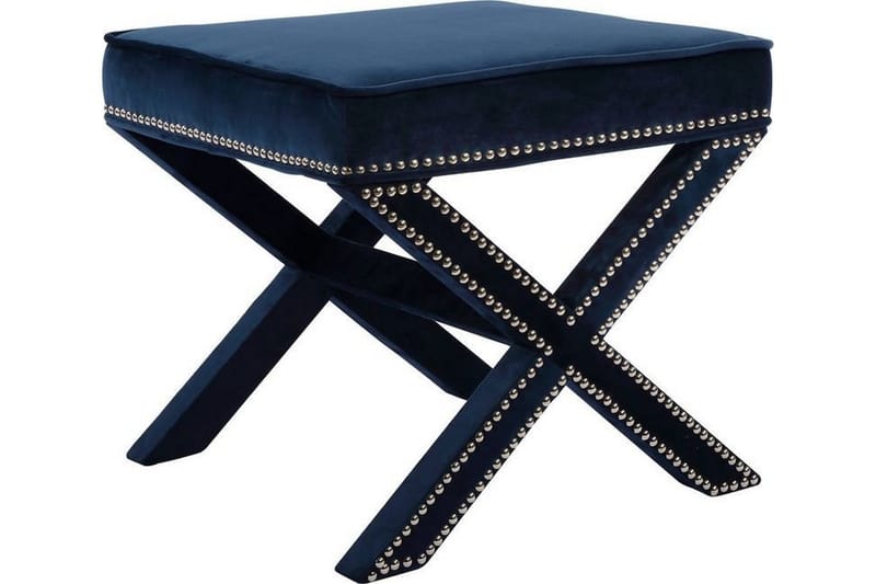 Mursida Sittpuff 60 cm - Mörkblå - Möbler - Vardagsrum - Stolar & sittmöbler - Sittpuff