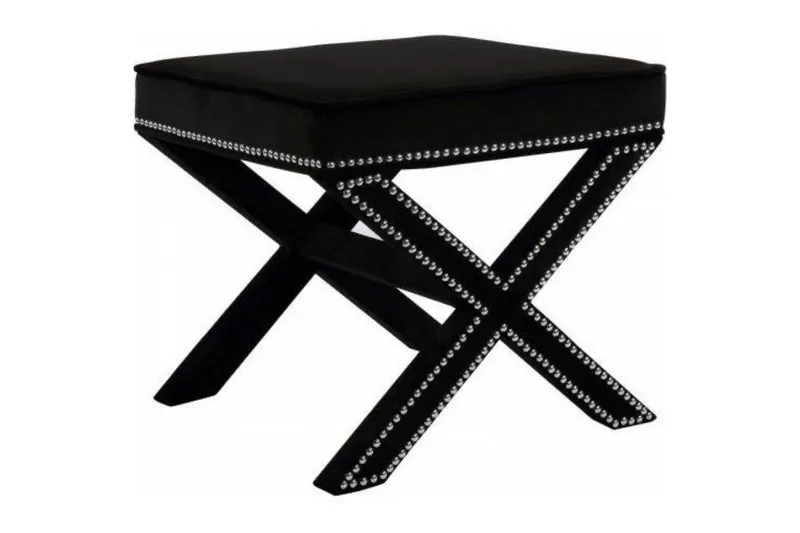 Mursida Sittpuff 60 cm - Svart - Möbler - Vardagsrum - Stolar & sittmöbler - Sittpuff