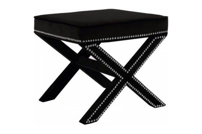 Mursida Sittpuff 60 cm - Svart - Möbler - Vardagsrum - Stolar & sittmöbler - Sittpuff