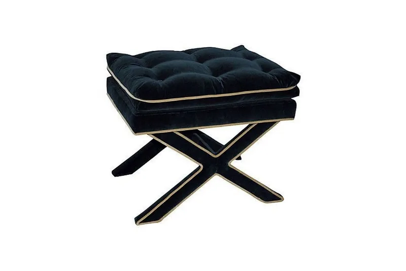 Mursida Sittpuff 60 cm - Svart - Möbler - Vardagsrum - Stolar & sittmöbler - Sittpuff