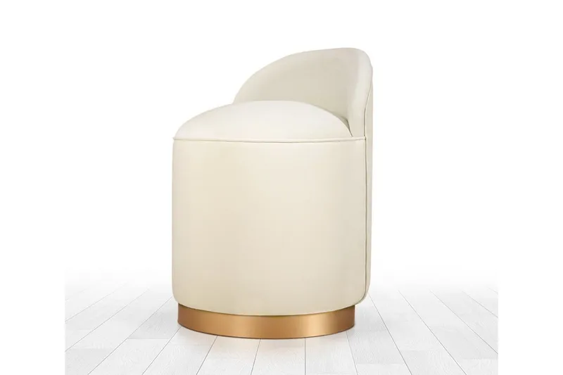 Murwillumbah Sittpuff 45 cm - Beige - Möbler - Vardagsrum - Stolar & sittmöbler - Sittpuff