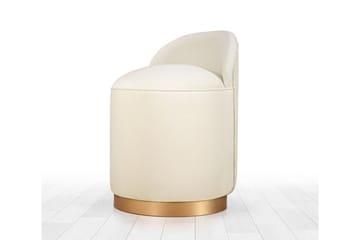 Murwillumbah Sittpuff 45 cm - Beige - Möbler - Vardagsrum - Stolar & sittmöbler - Sittpuff