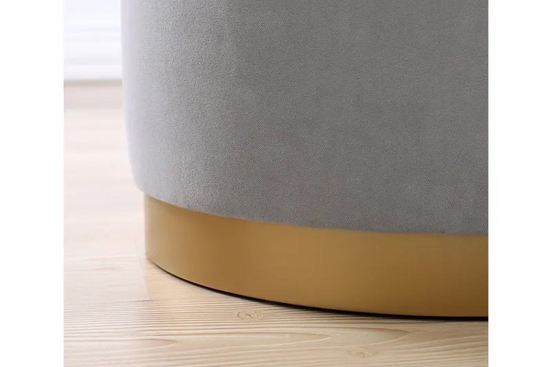 Murwillumbah Sittpuff 45 cm - Grå - Möbler - Vardagsrum - Stolar & sittmöbler - Sittpuff