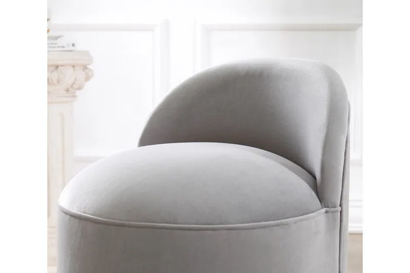 Murwillumbah Sittpuff 45 cm - Grå - Möbler - Vardagsrum - Stolar & sittmöbler - Sittpuff