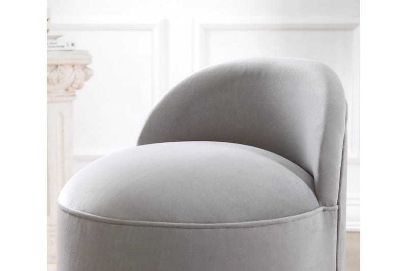 Murwillumbah Sittpuff 45 cm - Grå - Möbler - Vardagsrum - Stolar & sittmöbler - Sittpuff