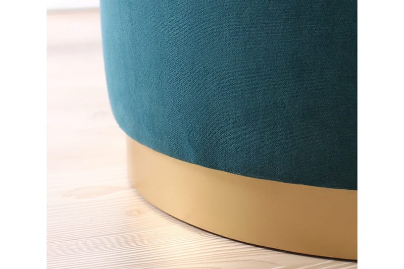 Murwillumbah Sittpuff 45 cm - Grön - Möbler - Vardagsrum - Stolar & sittmöbler - Sittpuff