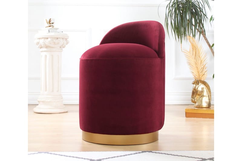 Murwillumbah Sittpuff 45 cm, Röd