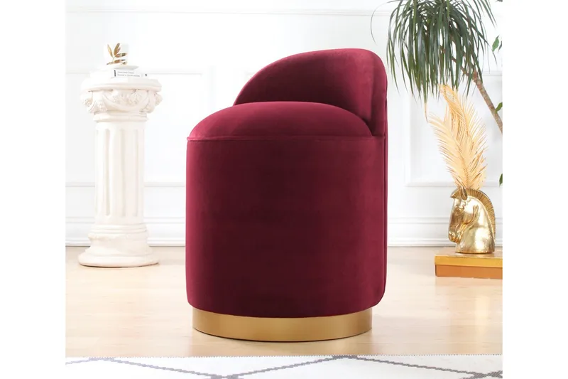 Murwillumbah Sittpuff 45 cm, Röd