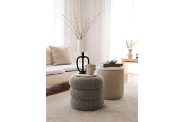Musibat Sittpuff 40 cm - Grå - Möbler - Vardagsrum - Stolar & sittmöbler - Sittpuff