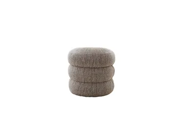 Musibat Sittpuff 40 cm - Grå - Möbler - Vardagsrum - Stolar & sittmöbler - Sittpuff