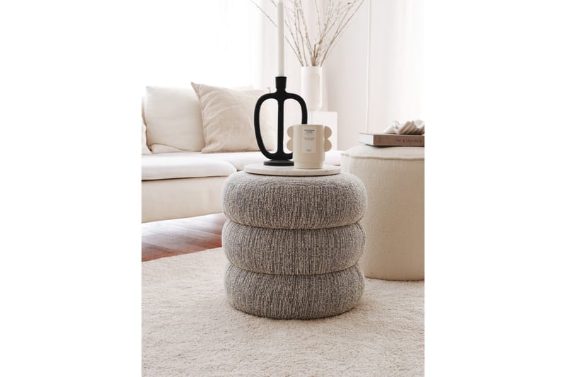 Musibat Sittpuff 40 cm, Grå