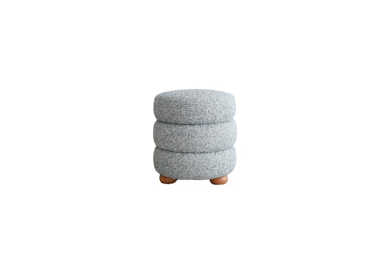 Musibat Sittpuff 42 cm - Blå - Möbler - Vardagsrum - Stolar & sittmöbler - Sittpuff