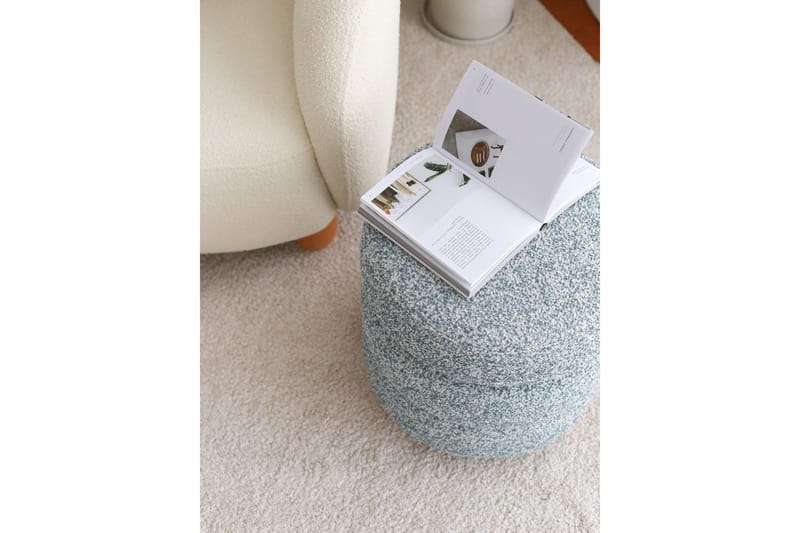 Musibat Sittpuff 42 cm - Blå - Möbler - Vardagsrum - Stolar & sittmöbler - Sittpuff
