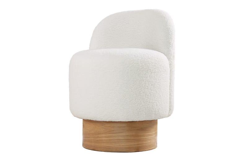Nadem Sittpuff 47 cm Vit - Möbler - Vardagsrum - Stolar & sittmöbler - Sittpuff
