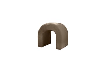 Nagar Sittpuff 51 cm - Brun - Möbler - Vardagsrum - Stolar & sittmöbler - Sittpuff