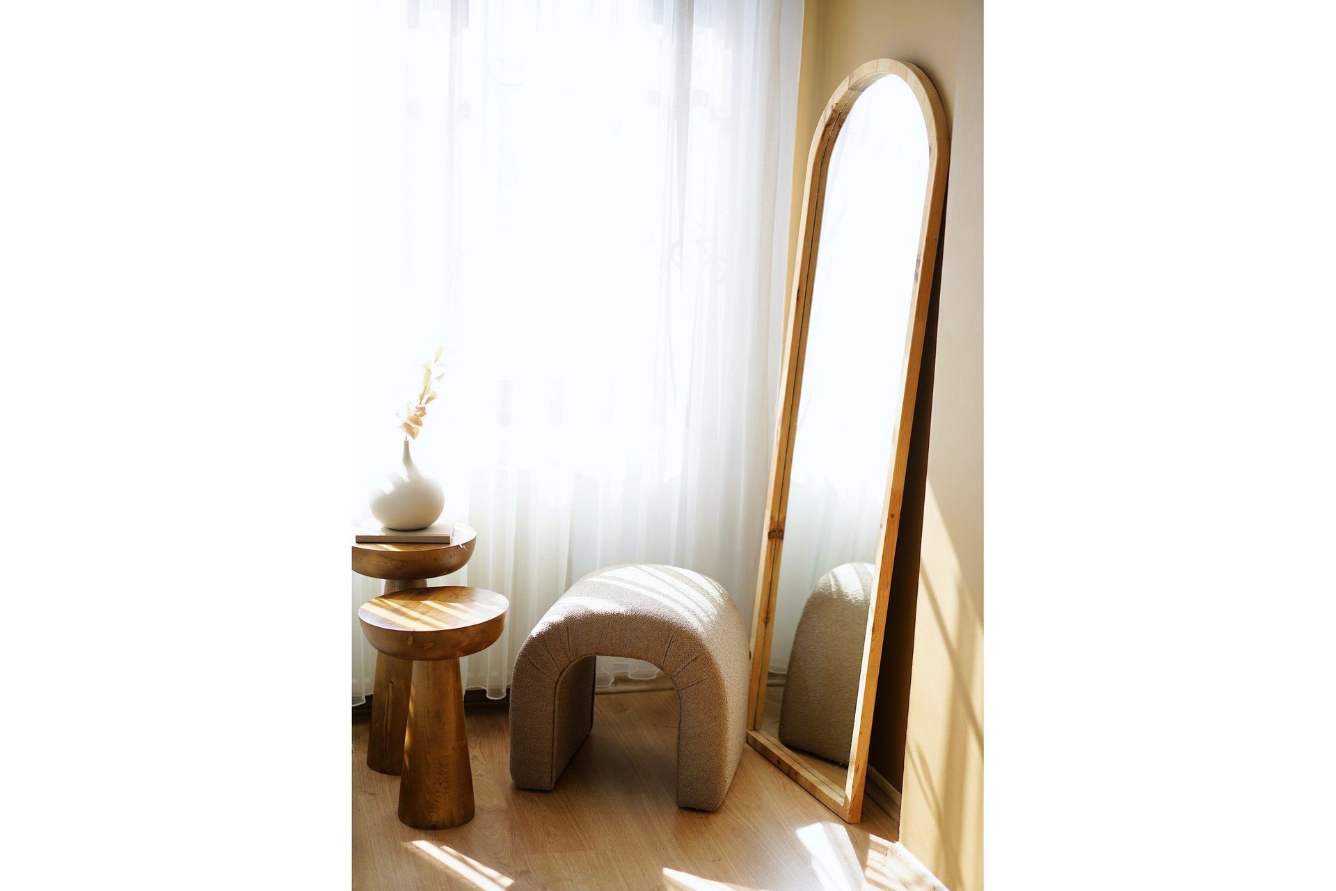 Nagar Sittpuff 51 cm - Brun