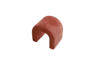 Nagar Sittpuff 51 cm - Korall - Möbler - Vardagsrum - Stolar & sittmöbler - Sittpuff
