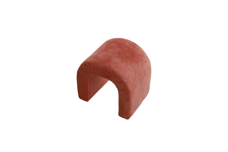Nagar Sittpuff 51 cm - Korall - Möbler - Vardagsrum - Stolar & sittmöbler - Sittpuff
